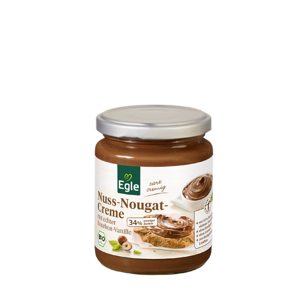 Bio Nuss-Nougat-Creme, 250 g