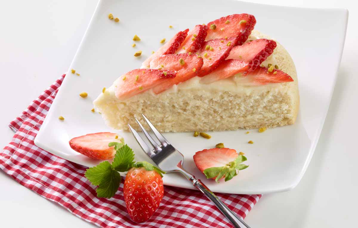 Rezept: Erdbeerkuchen Erdbeerkuchen