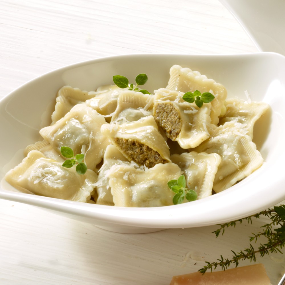 Bio Ravioli mit Käse-Spinat-Füllung 2 x 250 g