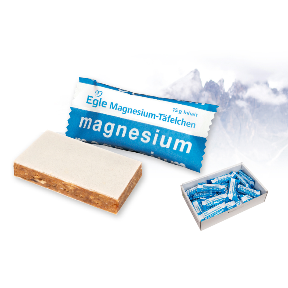 Magnesium-Täfelchen, 40 x 15 g
