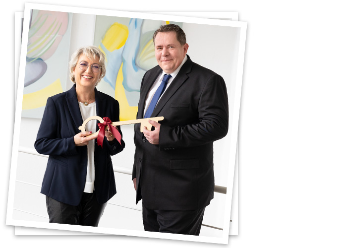 Neue Geschäftsleitung bei Egle