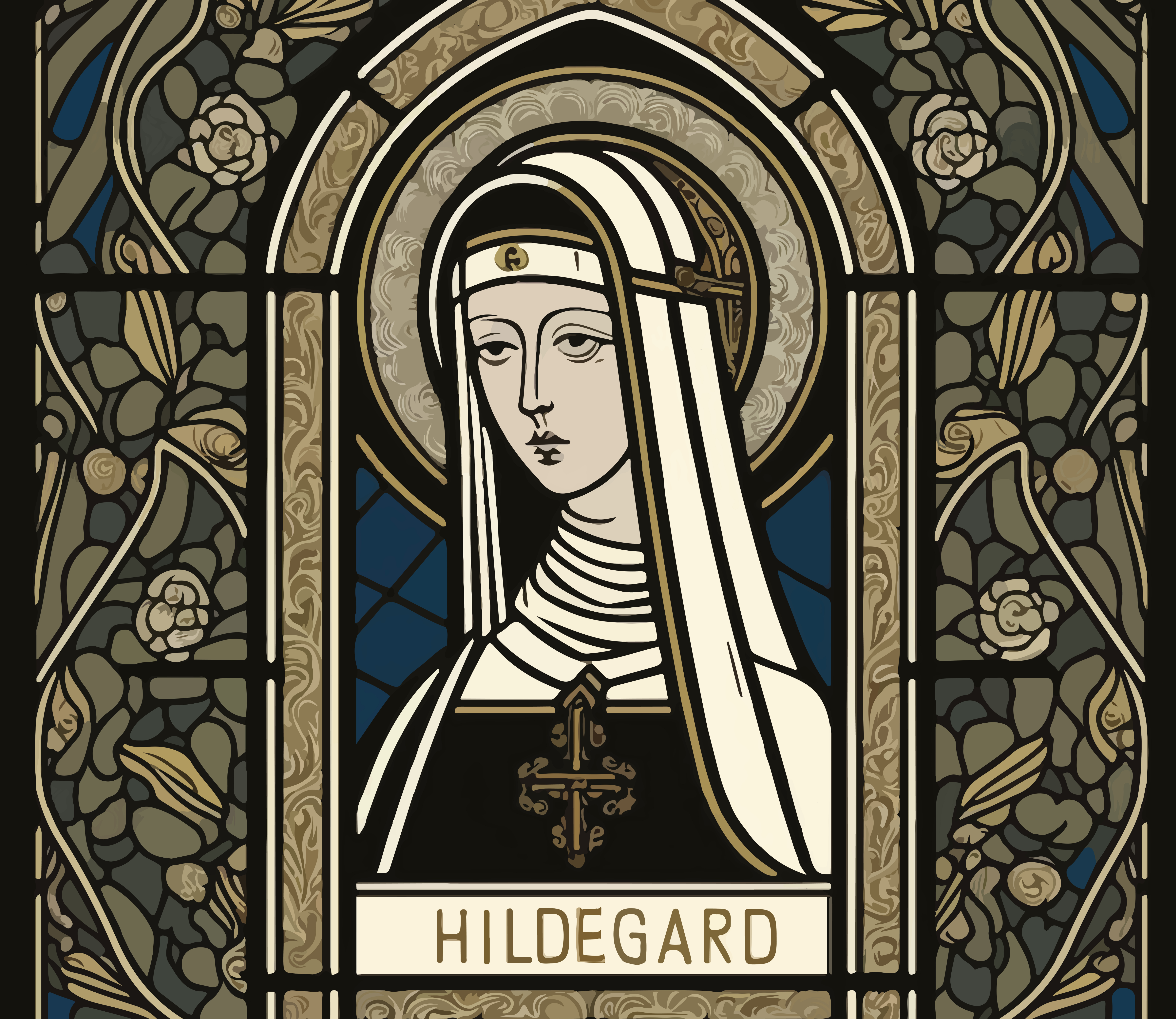 Fünf wichtige Fakten über Hildegard von Bingen