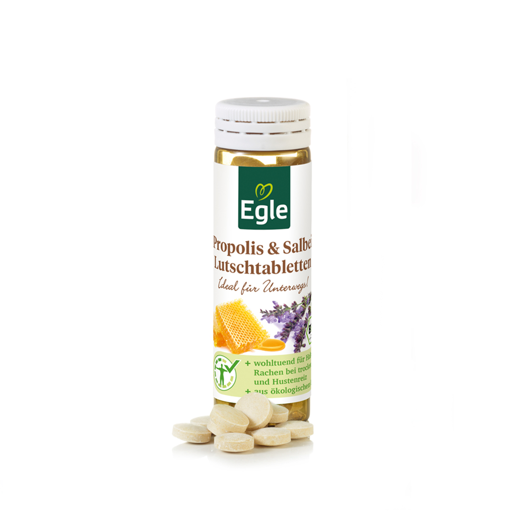 Propolis & Salbei Lutschtabletten, 2 x 60 Stück