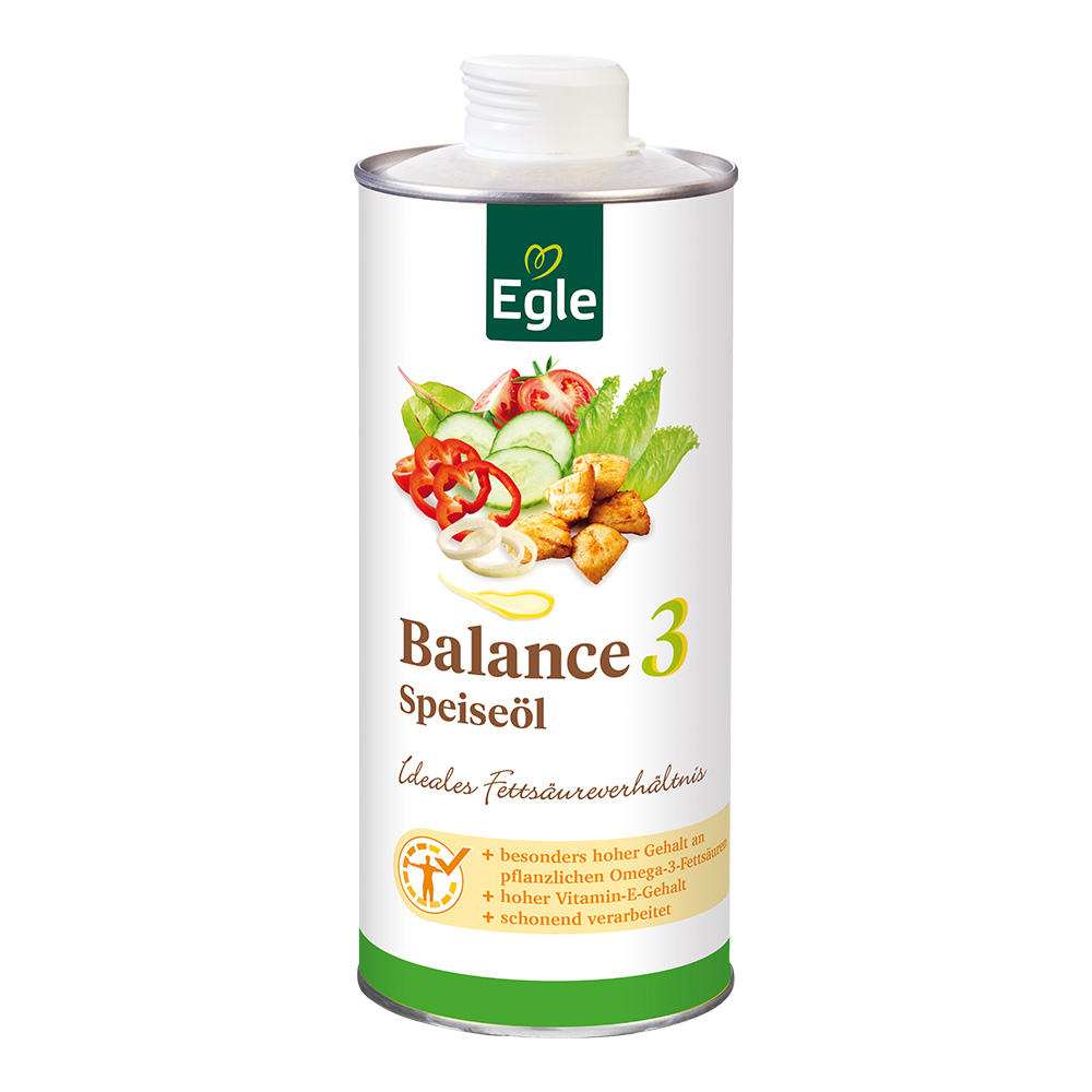 Balance 3 Speiseöl, 0.75 l