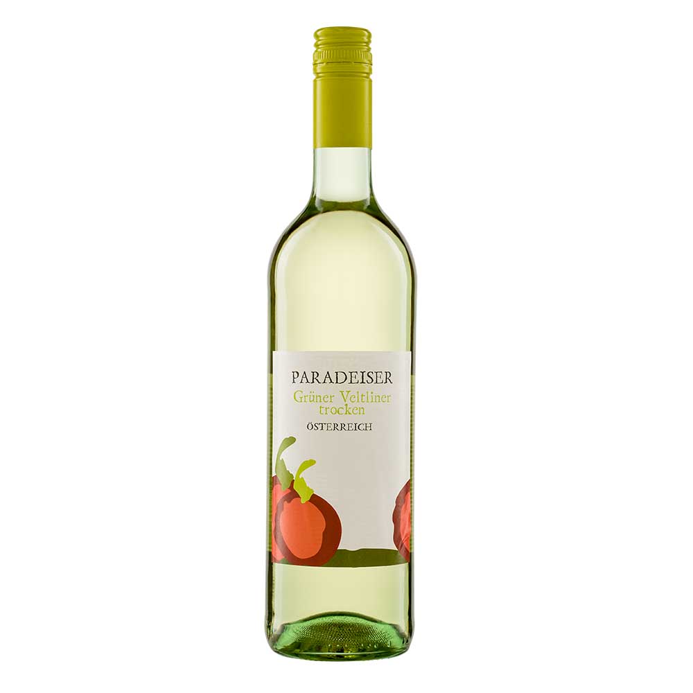 Paradeiser Grüner Veltliner - Bio Weißwein aus Österreich, 0.75 l