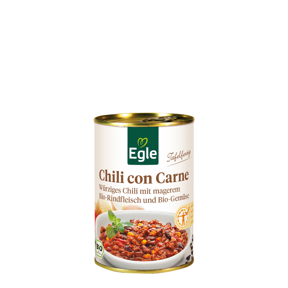 Bio Chili con Carne 400 g