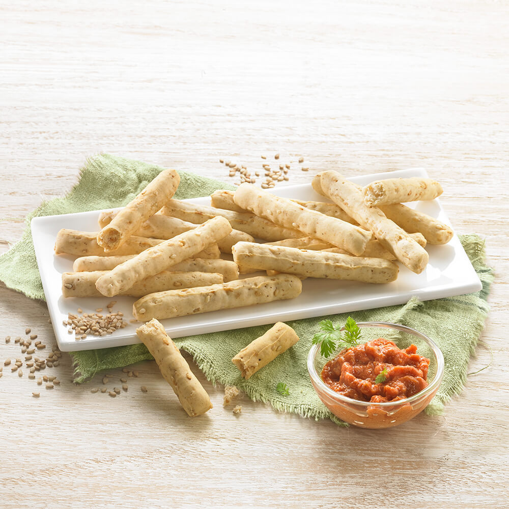 Bio Sesam-Grissini, 2 x 100 g 
