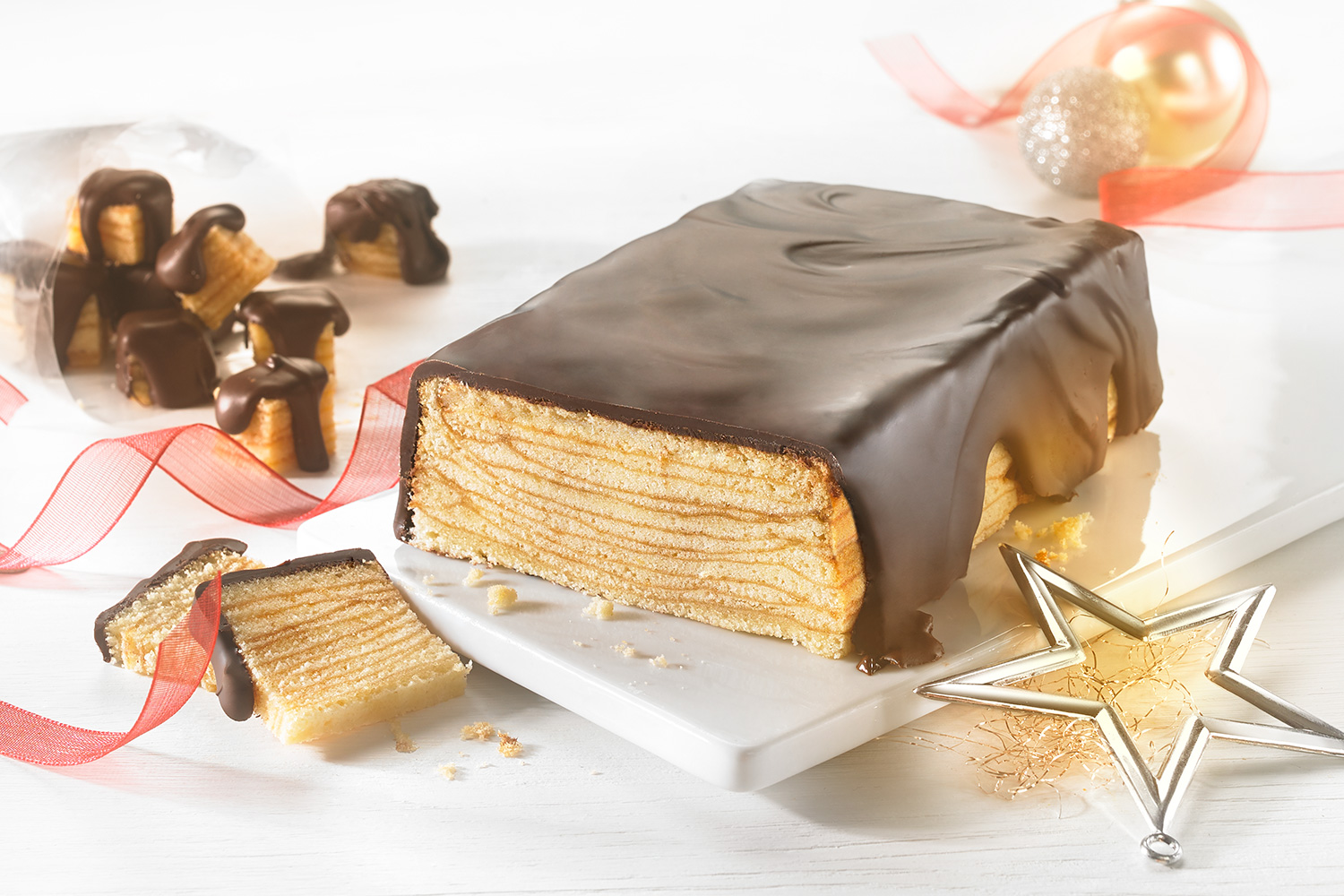 Rezept: Baumkuchen mit Back-Öl