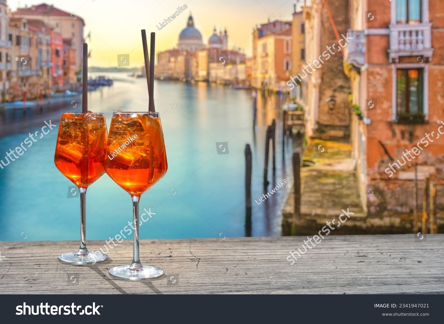 Ein Veneziano Spritz bitte!