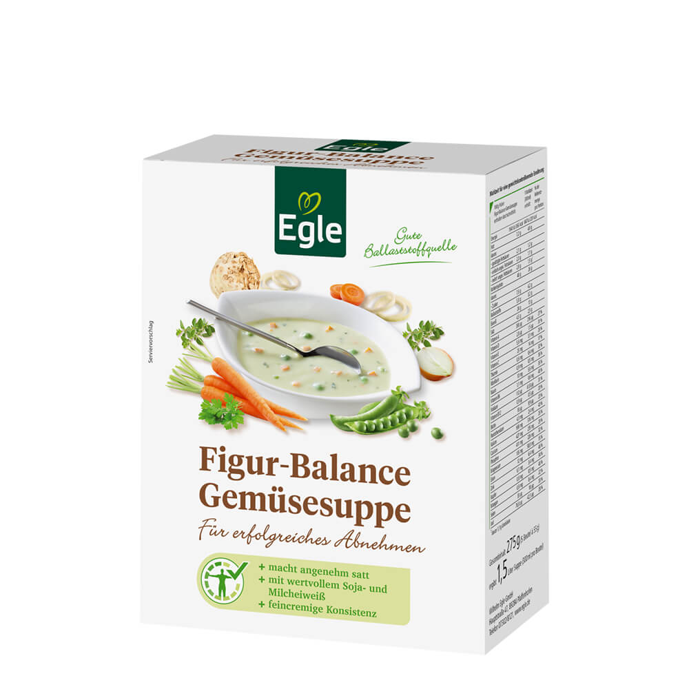 Figur-Balance Gemüsesuppe, 550 g