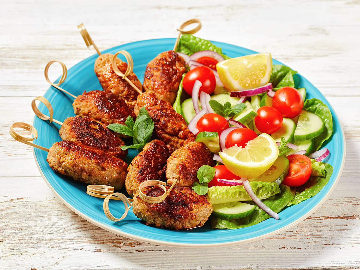 Rezept: Vegetarische Bifteki