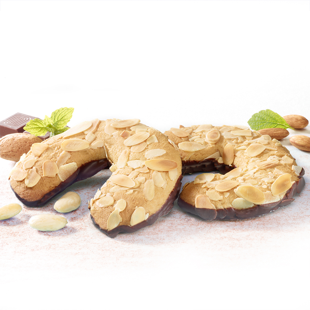 Bio Mandelhörnchen 4 x 75 g