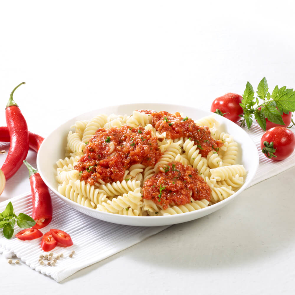 Bio Nudel-Sauce Arrabbiata 2 x 290 g