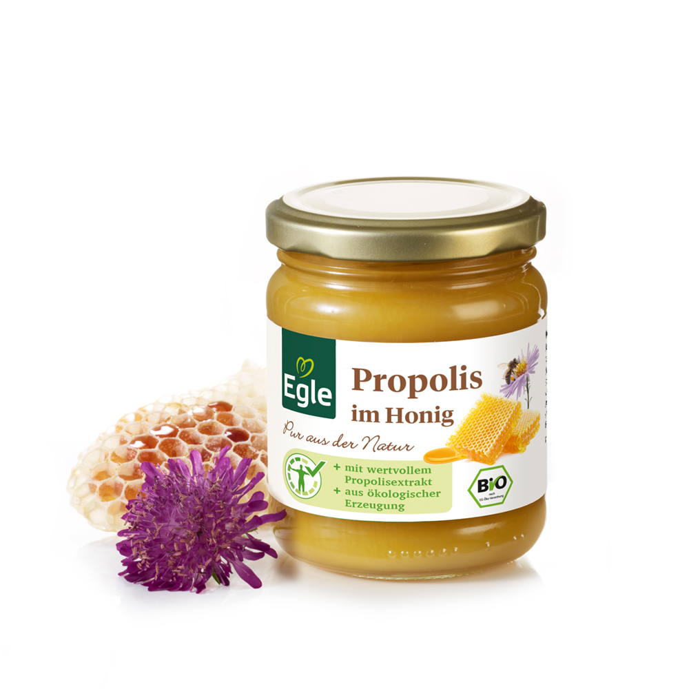 Propolis im Bio-Honig, 250 g - 10% Aktion