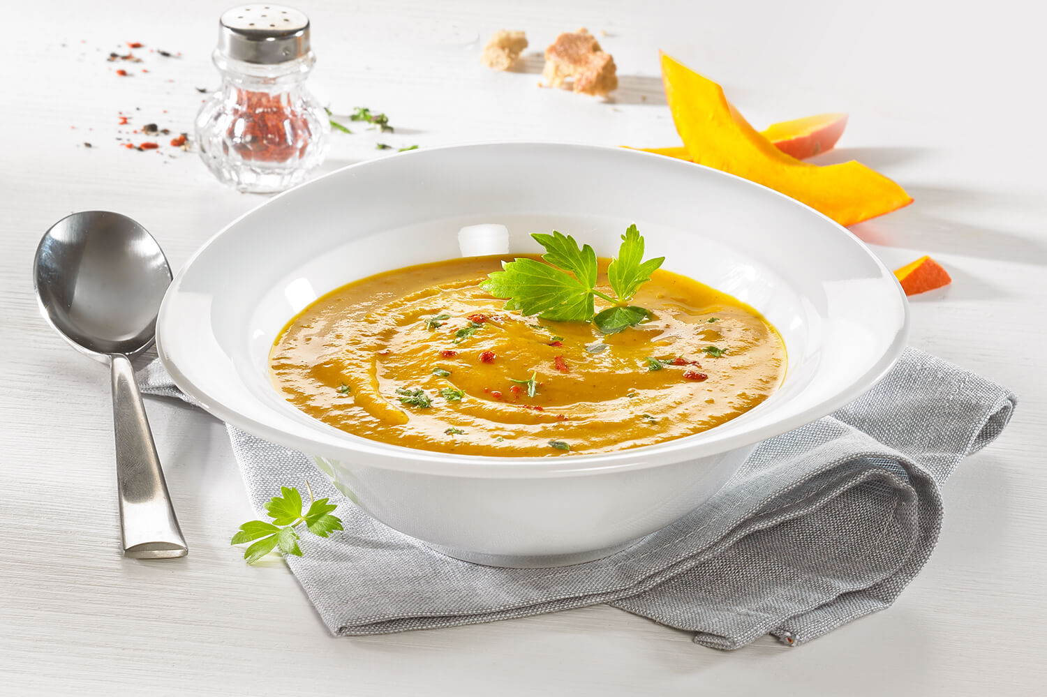 Kürbissuppe Rezept